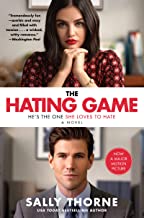 The Hating Game book cover, this one taken from the movie